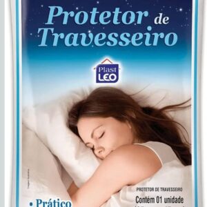 Capa Protetora para Travesseiro Antiácaros – Modelo Envelope